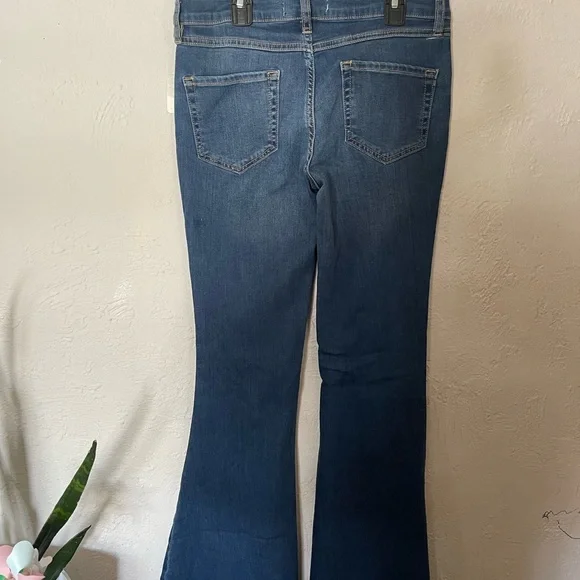 Free People Rodeo Ready Flare Jeans - Picture 2 of 6